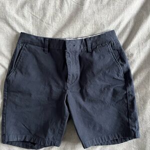 Men's Bonobos Classic Navy Blue Shorts Size 30
